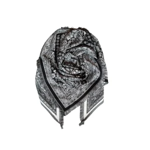 Charlene trekantskjerf paisley
