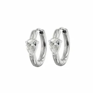 DROP Crystal, hoops