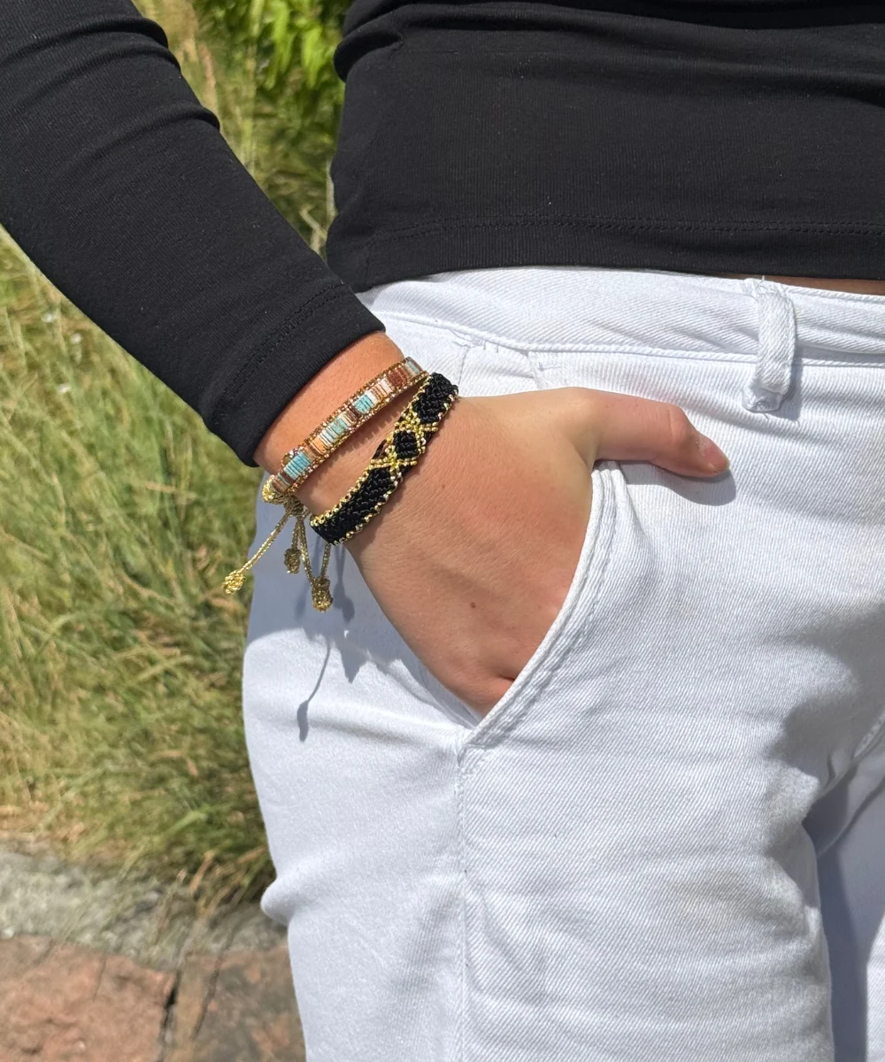 Håndlagde armbånd brede Marrakesh - Bilde 2