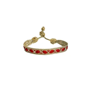 Håndlagde armbånd Marrakesh