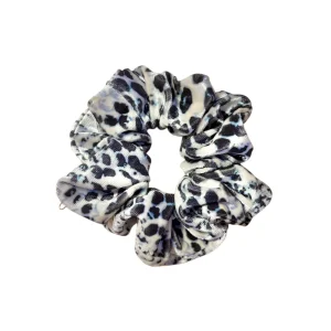 Hårstrikk scrunchies snake velur