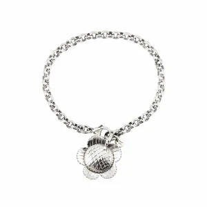 Huldreblomst armbånd, E 5