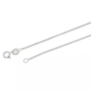 Kjede sølv vz. 1,4mm 50cm