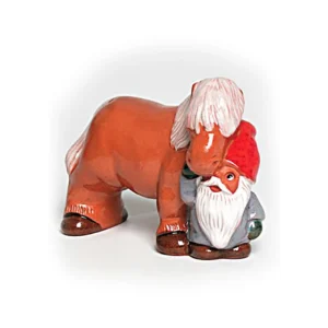 Mikro nisse m/hest – Rolf berg