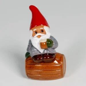 Mikro nisse m/øltønne – Rolf berg