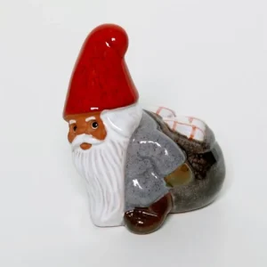 Mini nisse m/sekk- Rolf berg