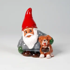 Nisse m/hund – Rolf berg