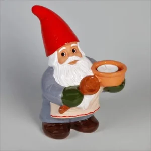 Nisse med grøtskål og sleiv – Rolf berg