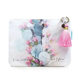 Pocket clutch – Cactus flower