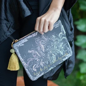Pocket clutch – Tree of life