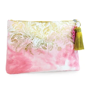 Stor mappe – Blush Watercolor